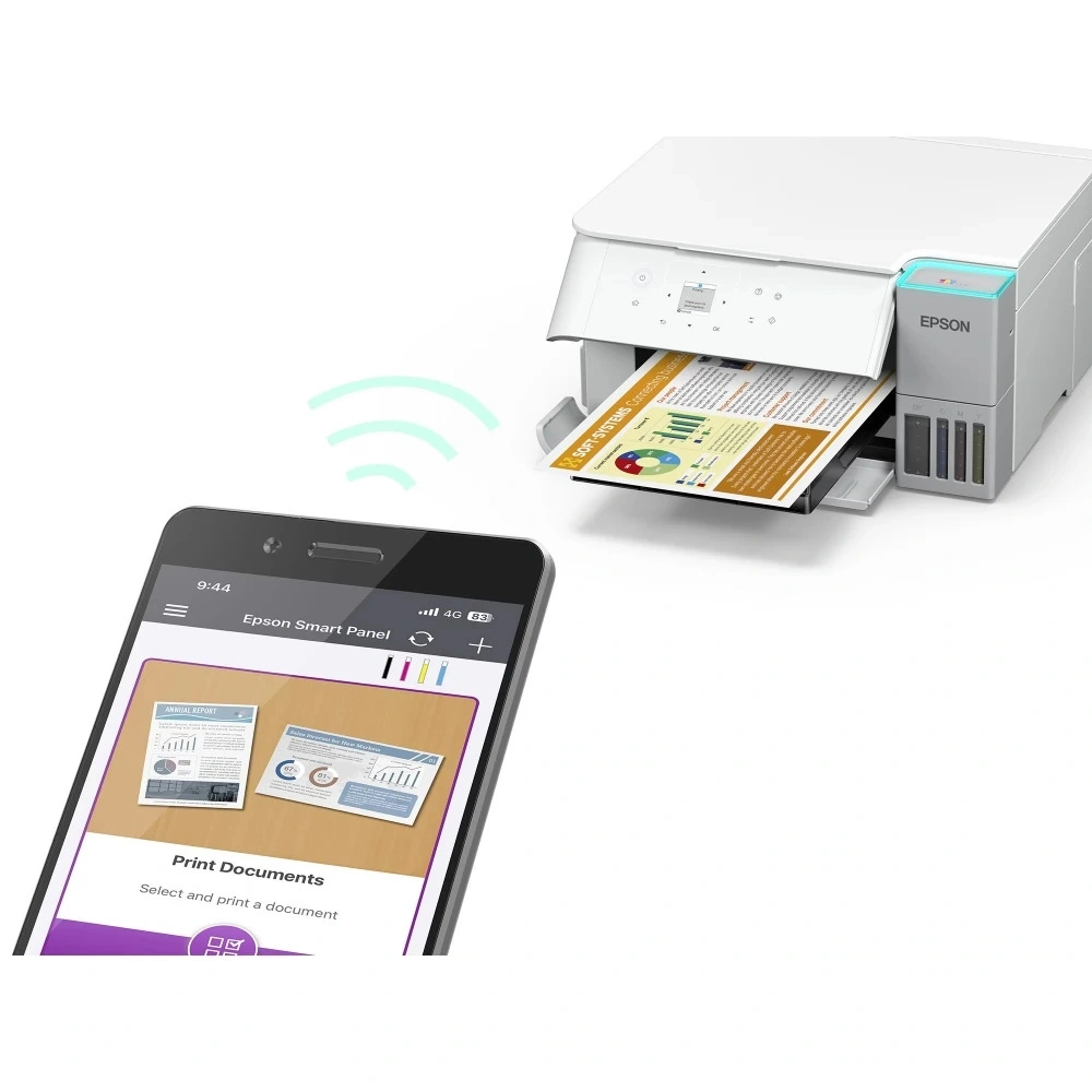 Epson EcoTank L4366 (A4, 33 lap/perc, duplex, USB/Wifi/Wifi Direct) színes tintasugaras multifunkciós nyomtató