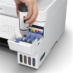 Epson EcoTank L5296 színes tintasugaras fehér multifunkciós nyomtató (Újracsomagolt)