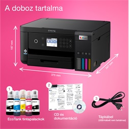Epson EcoTank L6260 színes tintasugaras multifunkciós nyomtató