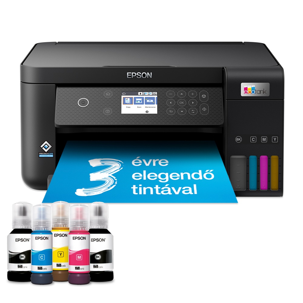 Epson EcoTank L6260 színes tintasugaras multifunkciós nyomtató