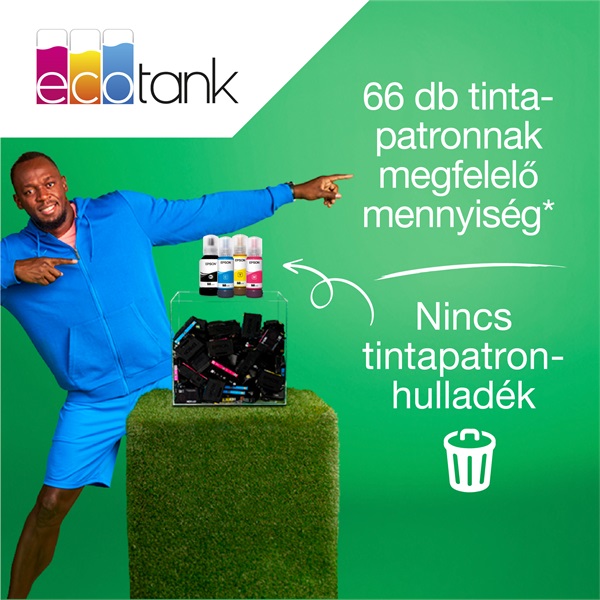 Epson EcoTank L6260 színes tintasugaras multifunkciós nyomtató