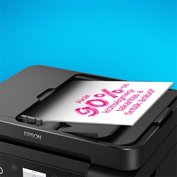 Epson EcoTank L6270 színes tintasugaras fekete multifunkciós nyomtató