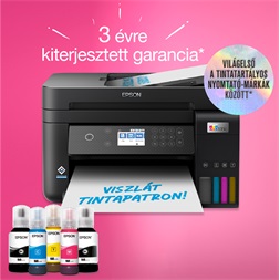 Epson EcoTank L6270 színes tintasugaras fekete multifunkciós nyomtató