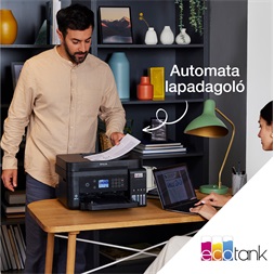 Epson EcoTank L6270 színes tintasugaras fekete multifunkciós nyomtató