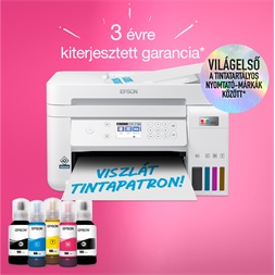 Epson EcoTank L6276 színes tintasugaras fehér multifunkciós nyomtató