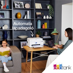 Epson EcoTank L6276 színes tintasugaras fehér multifunkciós nyomtató