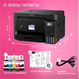 Epson EcoTank L6290 színes tintasugaras multifunkciós nyomtató