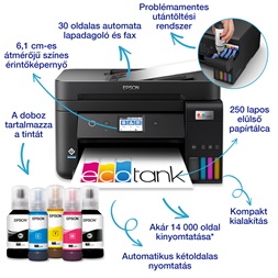 Epson EcoTank L6290 színes tintasugaras multifunkciós nyomtató
