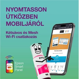 Epson EcoTank L6370 (A4, 35 lap/perc, Full duplex, ADF, USB/LAN/Wifi) színes tintasugaras multifunkciós nyomtató