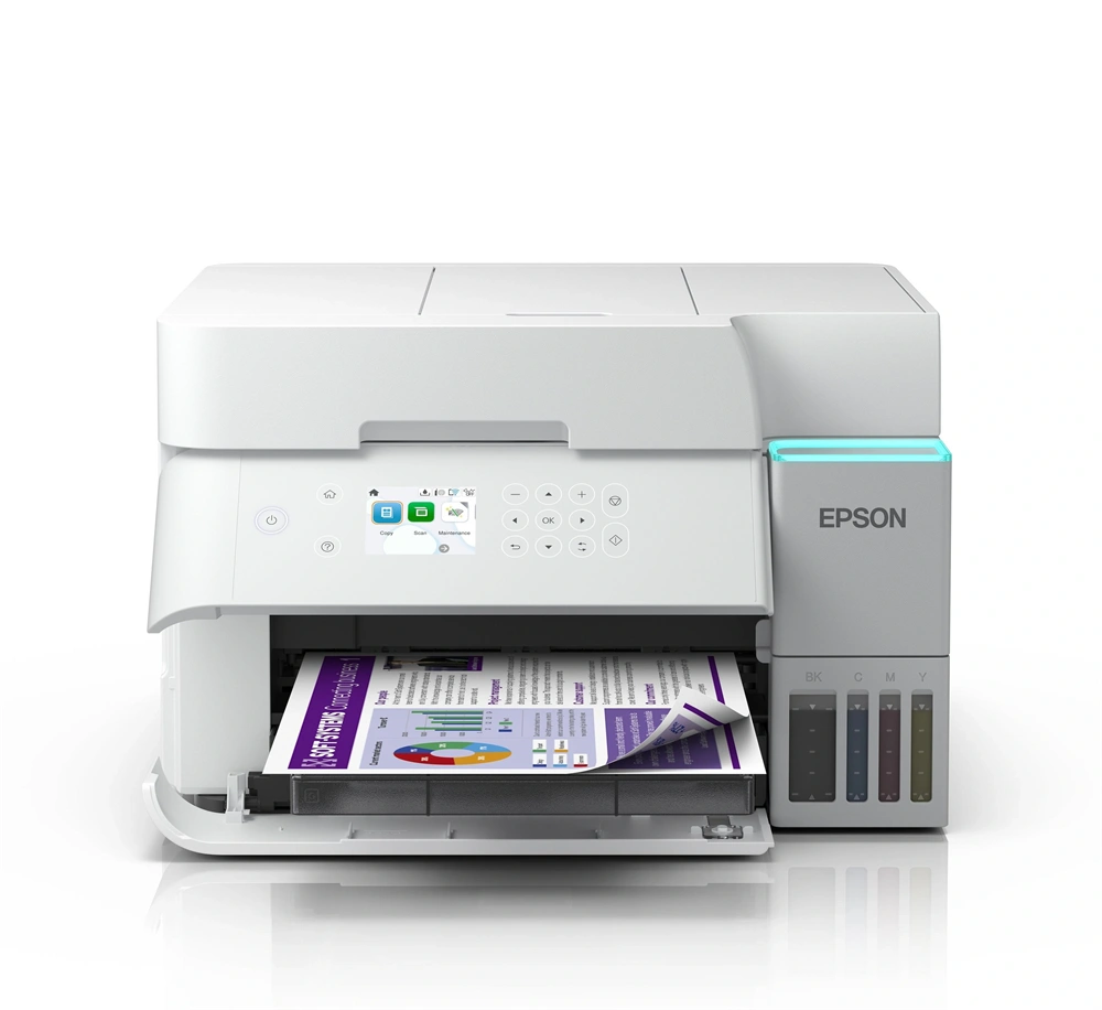 Epson EcoTank L6376 (A4, 35 lap/perc, Full duplex, ADF, USB/LAN/Wifi) színes tintasugaras multifunkciós nyomtató