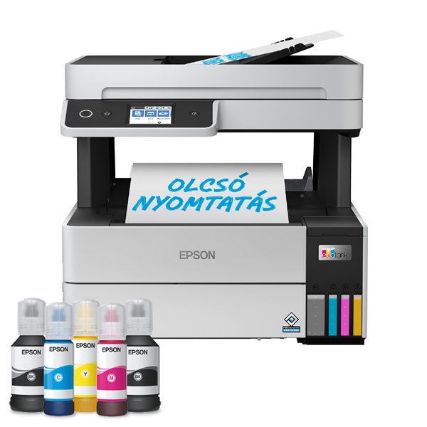 Epson EcoTank L6460 színes tintasugaras multifunkciós nyomtató