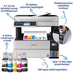 Epson EcoTank L6460 színes tintasugaras multifunkciós nyomtató