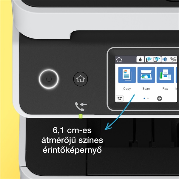 Epson EcoTank L6490 színes tintasugaras multifunkciós nyomtató
