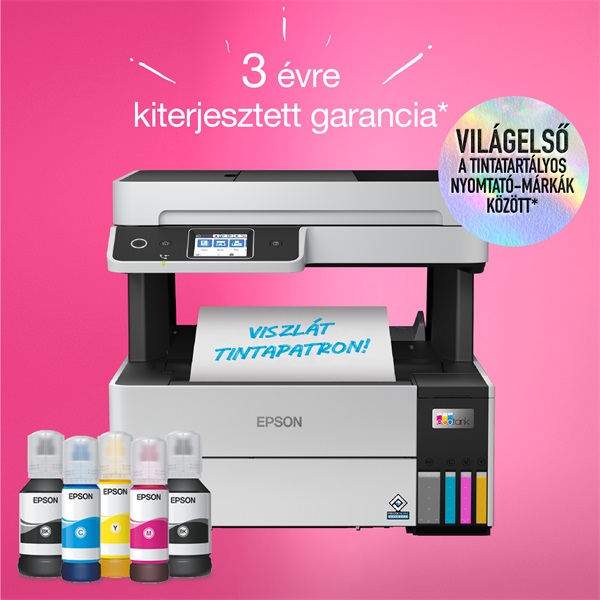 Epson EcoTank L6490 színes tintasugaras multifunkciós nyomtató