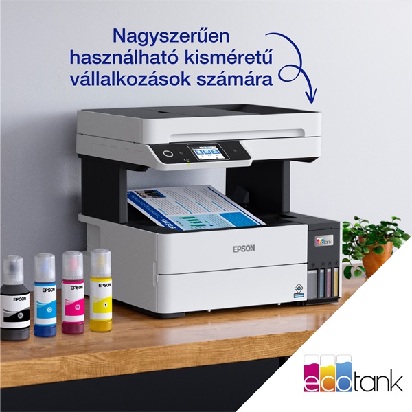 Epson EcoTank L6490 színes tintasugaras multifunkciós nyomtató