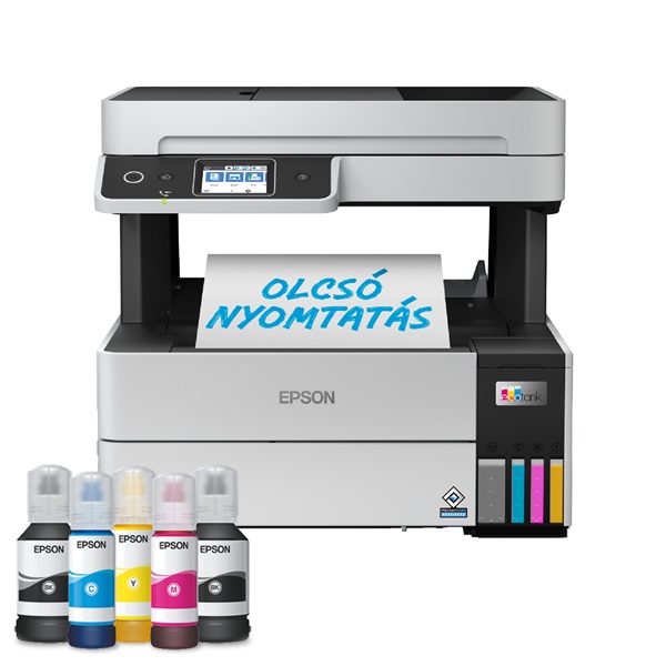 Epson EcoTank L6490 színes tintasugaras multifunkciós nyomtató