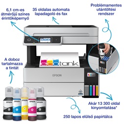 Epson EcoTank L6490 színes tintasugaras multifunkciós nyomtató