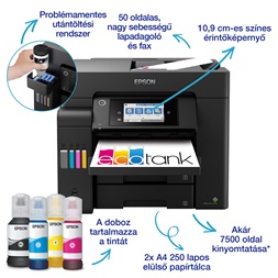 Epson EcoTank L6550 színes tintasugaras multifunkciós nyomtató