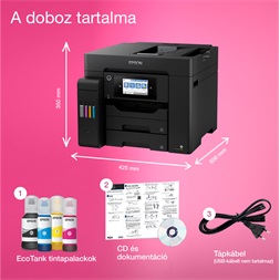 Epson EcoTank L6570 színes tintasugaras multifunkciós nyomtató