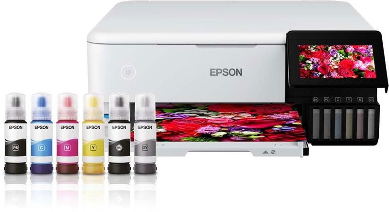 Epson EcoTank L8160 színes tintasugaras multifunkciós fotónyomtató