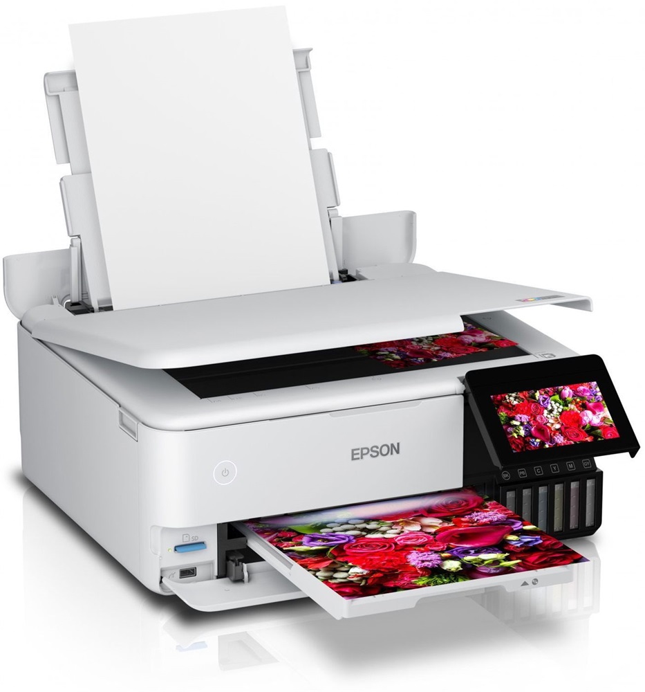 Epson EcoTank L8160 színes tintasugaras multifunkciós fotónyomtató