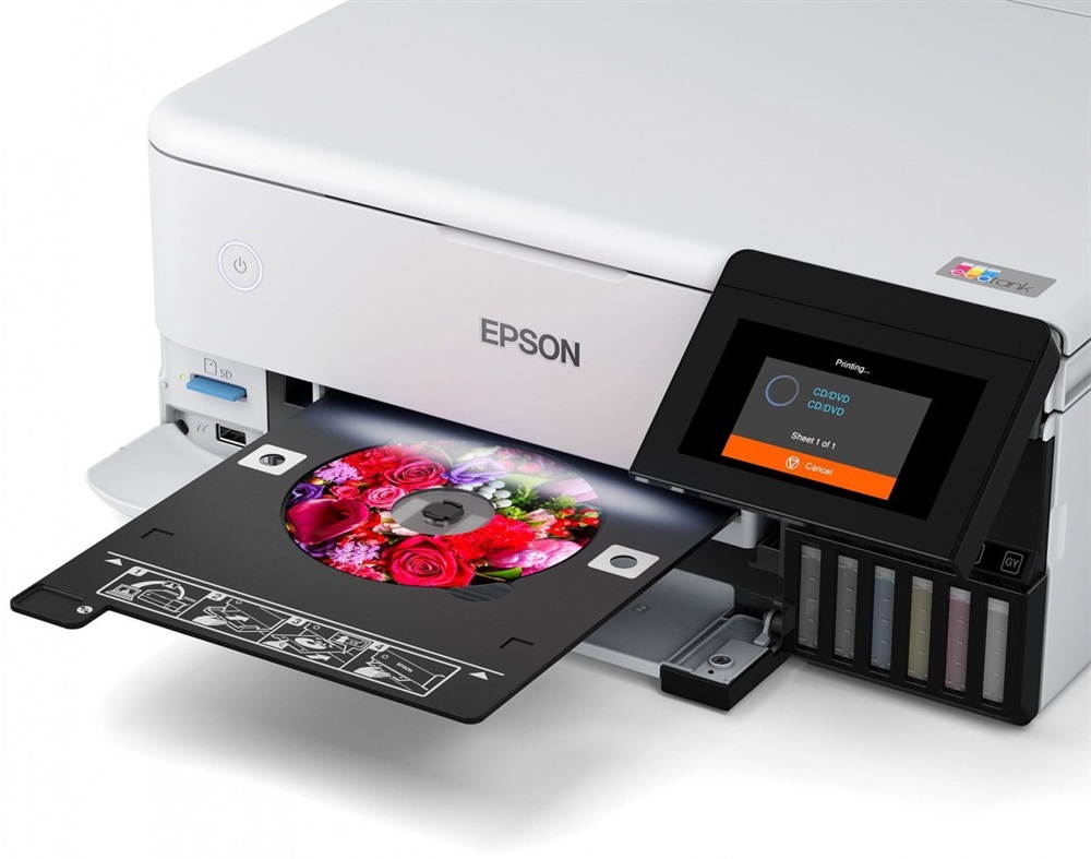 Epson EcoTank L8160 színes tintasugaras multifunkciós fotónyomtató