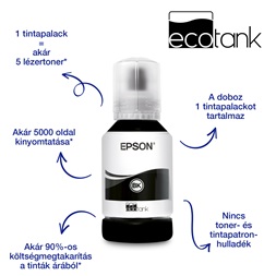 Epson EcoTank M1100 A4 mono tintasugaras egyfunkciós nyomtató