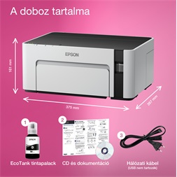 Epson EcoTank M1100 A4 mono tintasugaras egyfunkciós nyomtató