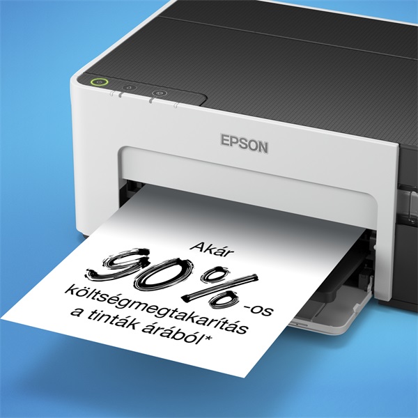 Epson EcoTank M1100 A4 mono tintasugaras egyfunkciós nyomtató