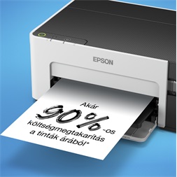 Epson EcoTank M1100 A4 mono tintasugaras egyfunkciós nyomtató