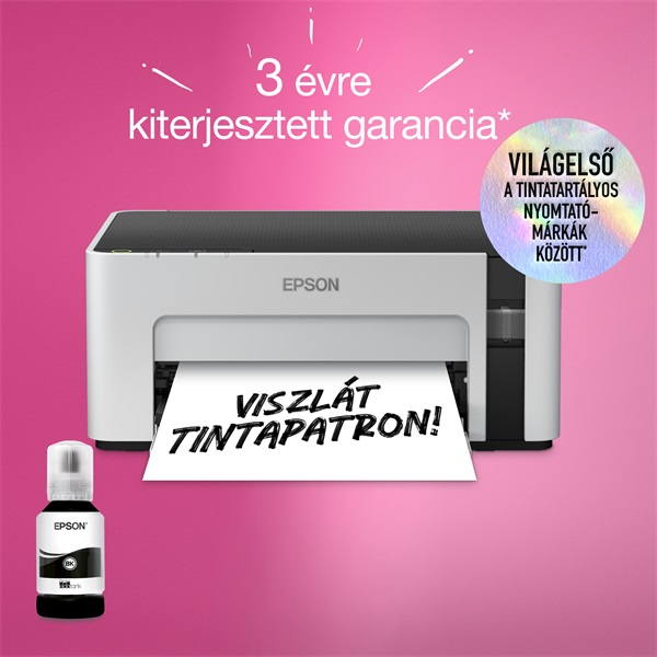 Epson EcoTank M1100 A4 mono tintasugaras egyfunkciós nyomtató