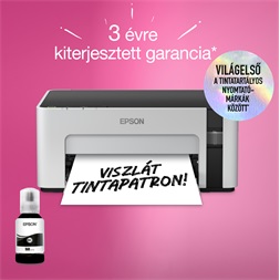 Epson EcoTank M1100 A4 mono tintasugaras egyfunkciós nyomtató