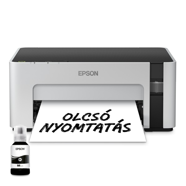 Epson EcoTank M1100 A4 mono tintasugaras egyfunkciós nyomtató