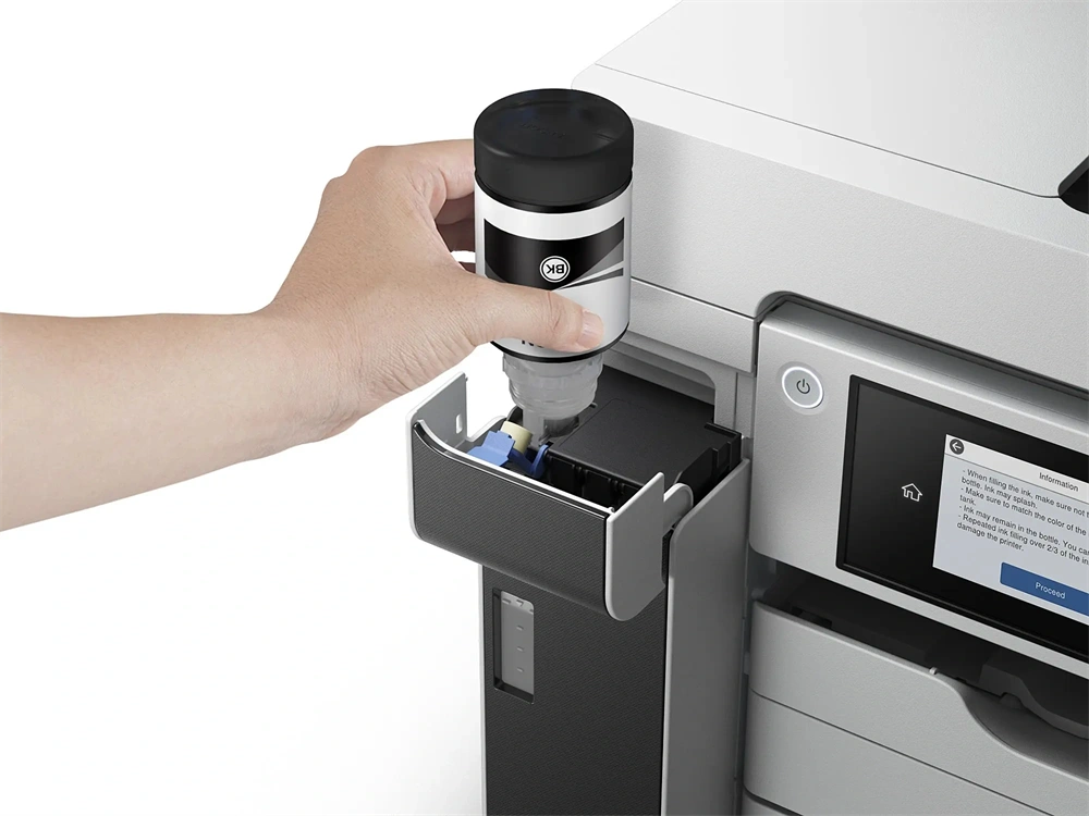 Epson EcoTank M15180 A3 mono nyomató MFP, Duplex, WiFi/USB/LAN, 4500 oldal tinta a dobozban