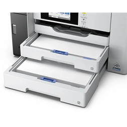 Epson EcoTank M15180 A3 mono nyomató MFP, Duplex, WiFi/USB/LAN, 4500 oldal tinta a dobozban