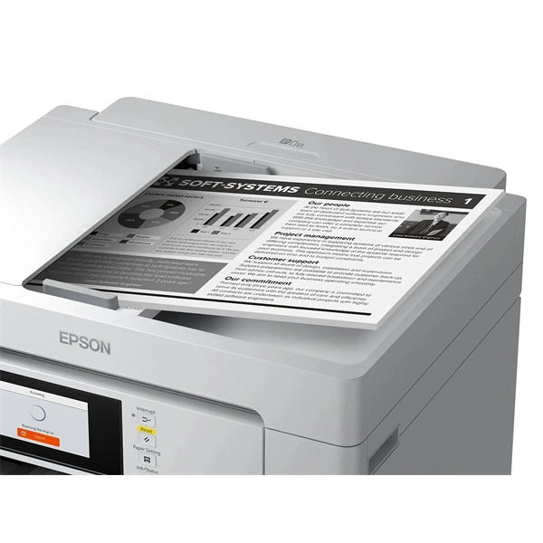 Epson EcoTank M15180 A3 mono nyomató MFP, Duplex, WiFi/USB/LAN, 4500 oldal tinta a dobozban