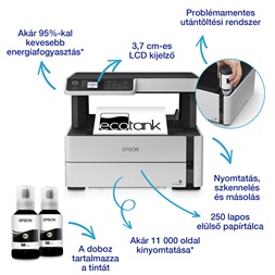 Epson EcoTank M2170 mono tintasugaras multifunkciós nyomtató