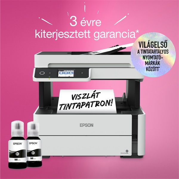 Epson EcoTank M3170 mono tintasugaras multifunkciós nyomtató