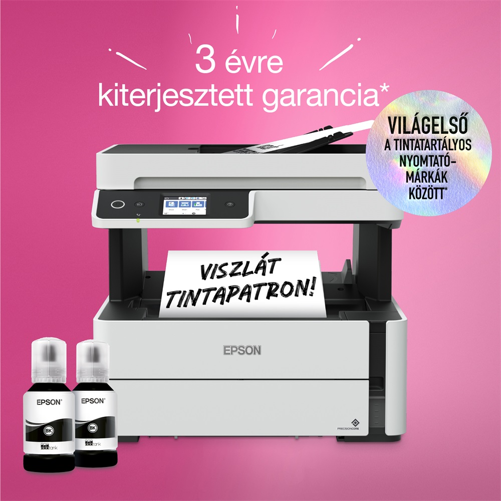 Epson EcoTank M3170 mono tintasugaras multifunkciós nyomtató
