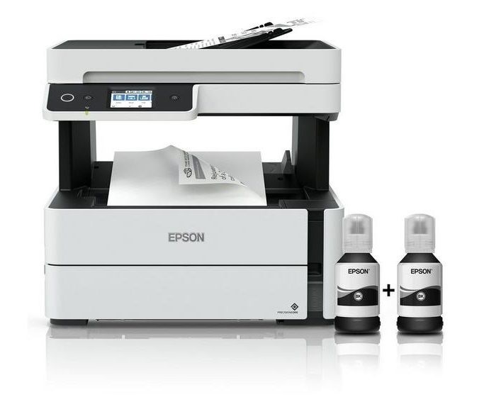 Epson EcoTank M3170 mono tintasugaras multifunkciós nyomtató (Újracsomagolt)