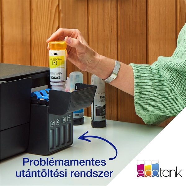 Epson Ecotank L3560 színes tintasugaras multifunkciós nyomtató