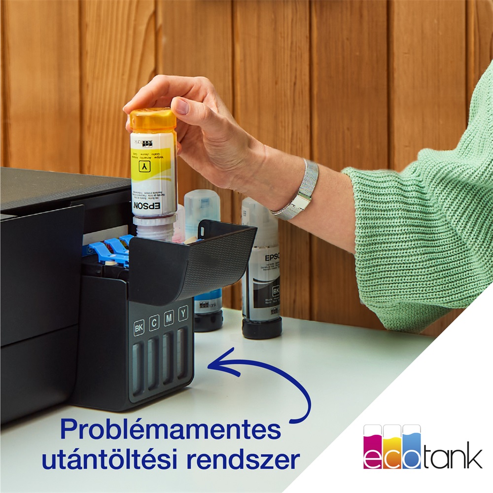 Epson Ecotank L3560 színes tintasugaras multifunkciós nyomtató