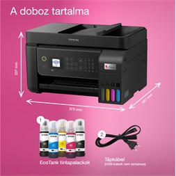 Epson Ecotank L5310 A4 MFP ADF Ethernet/WIFI színes multifunkciós tintasugaras nyomtató