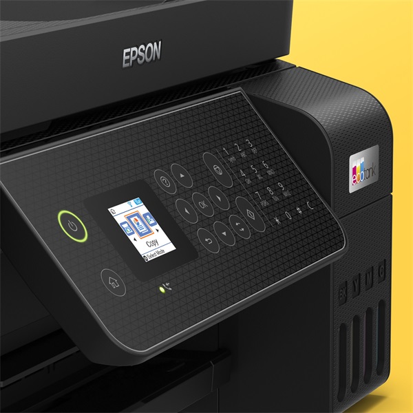 Epson Ecotank L5310 A4 MFP ADF Ethernet/WIFI színes multifunkciós tintasugaras nyomtató