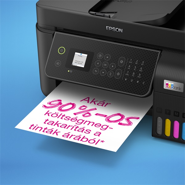 Epson Ecotank L5310 A4 MFP ADF Ethernet/WIFI színes multifunkciós tintasugaras nyomtató
