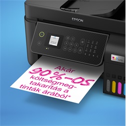 Epson Ecotank L5310 A4 MFP ADF Ethernet/WIFI színes multifunkciós tintasugaras nyomtató