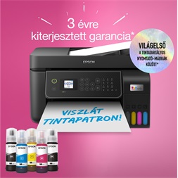 Epson Ecotank L5310 A4 MFP ADF Ethernet/WIFI színes multifunkciós tintasugaras nyomtató