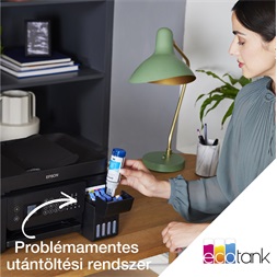 Epson Ecotank L5310 A4 MFP ADF Ethernet/WIFI színes multifunkciós tintasugaras nyomtató