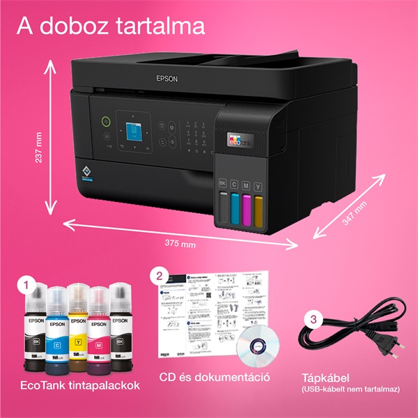Epson Ecotank L5590 színes tintasugaras multifunkciós nyomtató