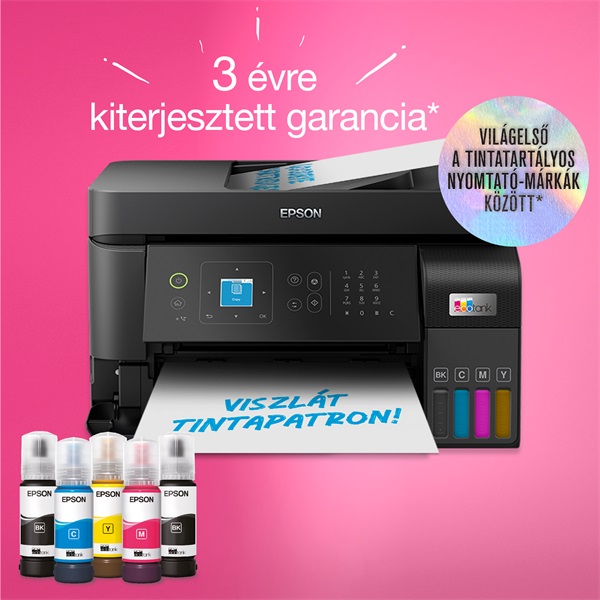 Epson Ecotank L5590 színes tintasugaras multifunkciós nyomtató